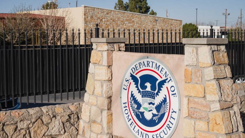 Immigration and Customs Enforcement’s (ICE) El Paso Processing Center is pictured  in El Paso, Texas on February 13, 2025. Trump has been unhappy with the number of arrests so far and has directed federal immigration officials to meet higher detention quotas, the Washington Post reported. It said he was ordering ICE to raise the arrest numbers from a few hundred a day to at least 1,200 to 1,500, citing people with knowledge of internal briefings. (Photo by Justin Hamel / AFP) (Photo by JUSTIN HAMEL/AFP via Getty Images)