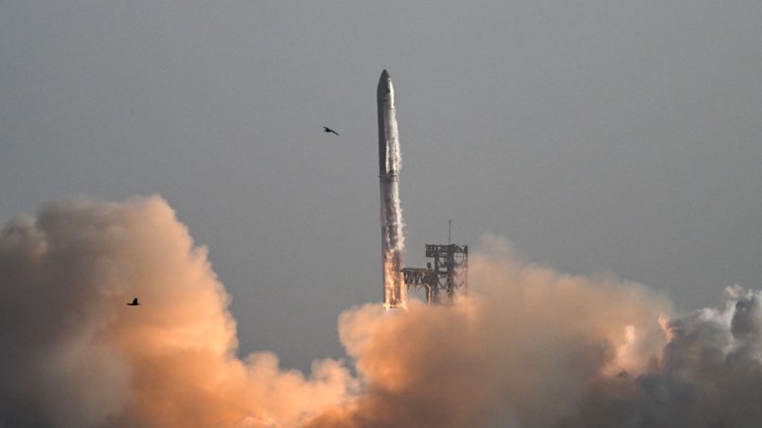 En video: el cohete Starship de SpaceX explota durante vuelo de prueba
