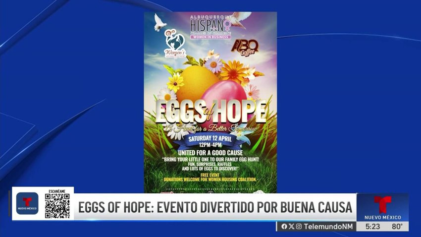 Eggs of Hope, evento por una buena causa