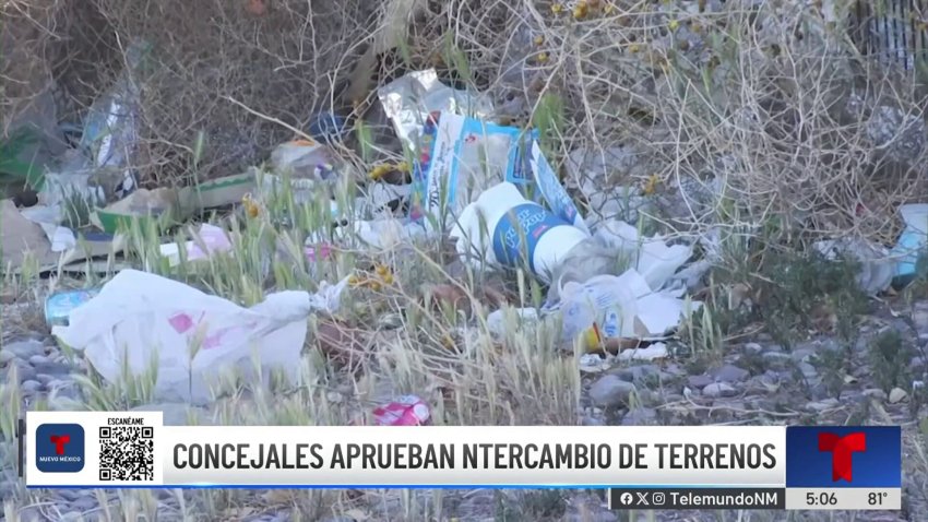 Aprueban intercambio de terrenos en Albuquerque