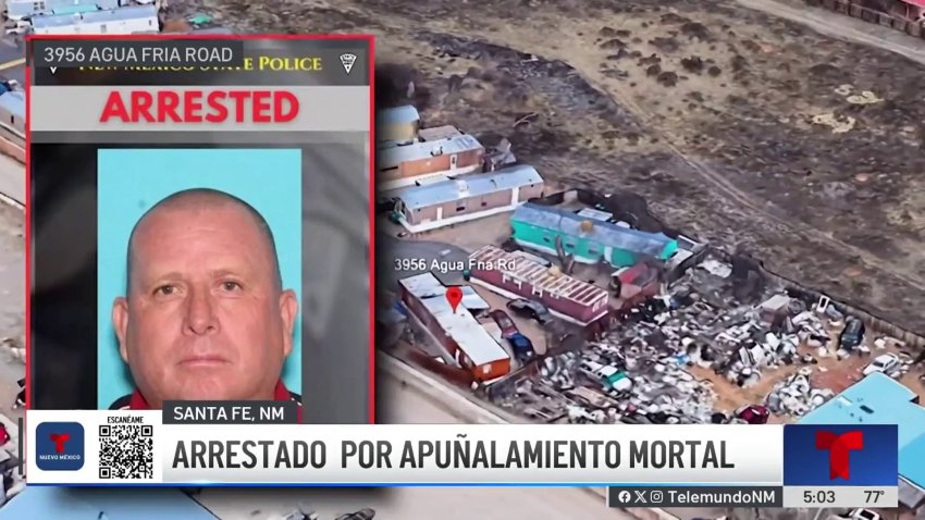 Acusado de apuñalar y matar a su esposa en Santa Fe