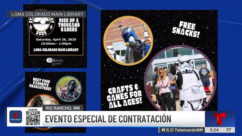 Evento de contratación en Rio Rancho