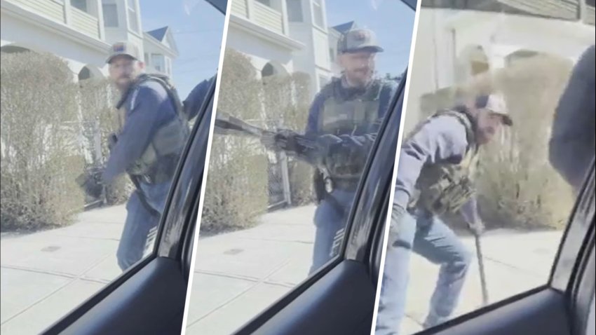 Líderes reaccionan a video viral de agente de ICE rompiendo vidrios de un auto