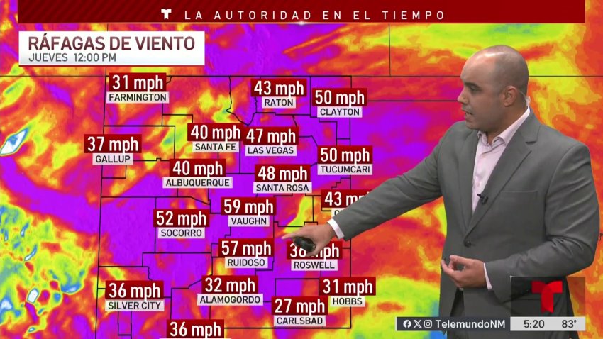Pronóstico del tiempo 16 de abril