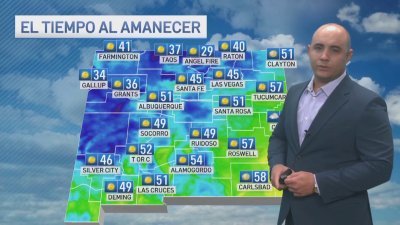El tiempo hoy 24 de abril