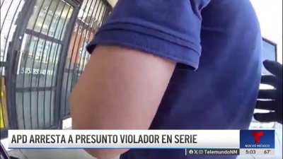 Arrestan a presunto ofensor sexual en Santa Fe