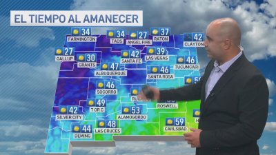 El tiempo hoy 29 de abril