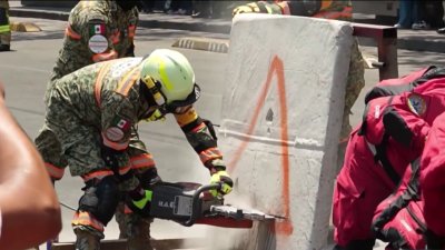 Al filo del nervio: México realiza primer simulacro nacional de alerta sísmica