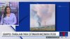 Incendio en Socorro contenido 20 porciento