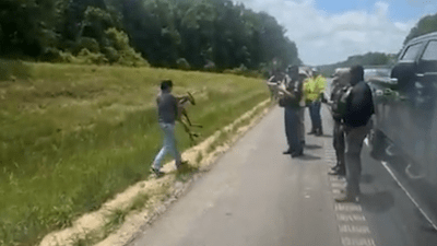 Canguro Sheila bloquea la autopista interestatal de Alabama