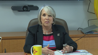 (Imagen de archivo de la gobernadora, Michelle Lujan Grisham)