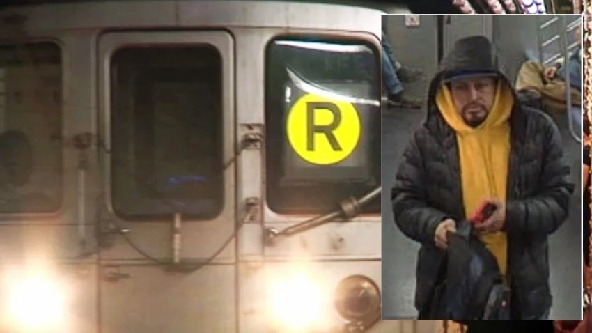 r train body suspect