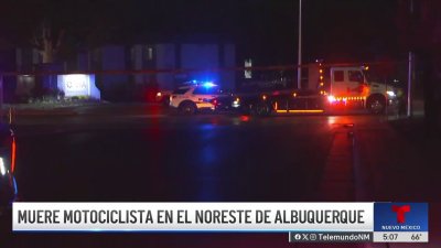 Motociclista  muere en accidente .