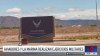 Ejercicios militares en la base Kirtland