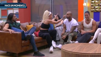 ¡A los gritos! Se arma tremenda pelea en La Casa de los Famosos