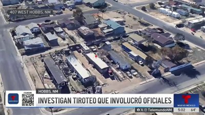 Tiroteo en Hobbs