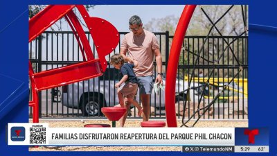 Reapertura del parque Phil Chacón