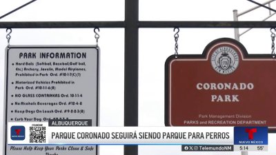 Parque Coronado seguirá siendo un parque para perros