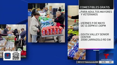 Comestibles gratis para adultos mayores