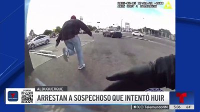 Video: Habría usado a un perro y secuestrado a una mujer para evitar su arresto
