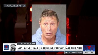 Arrestan a sospechoso de apuñalar y matar a un hombre en Albuquerque