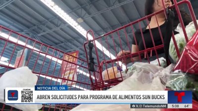 Abren solicitudes para programa de alimentos