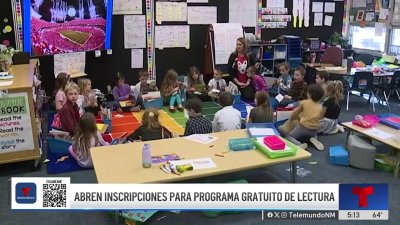 Inscripciones al programa gratuito de lectura