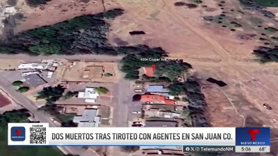 Video: Tiroteo con agentes federales en condado San Juan deja dos muertos