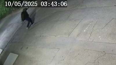 Robo a barbería captado en video en Doña Ana