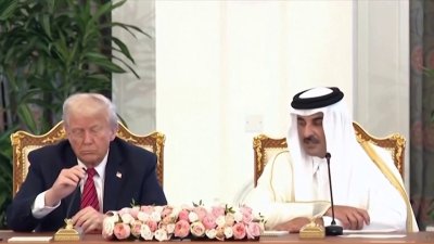 “Vamos a otro nivel de relación”: dijo el emir de Catar a Trump