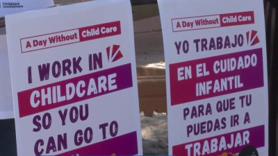 “Un día sin cuidado infantil”: Protesta sobre la precaria situación de las guarderías en EEUU