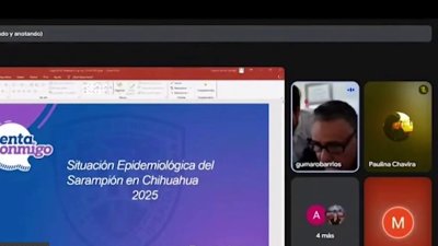Maestros liderarán iniciativa para controlar la propagación de sarampión en Chihuahua