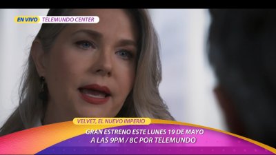 Sonya Smith le da vida a “Pilar Márquez” en Velvet, el Nuevo Imperio