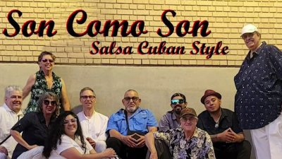 Grupo de salsa cubana, Son Como Son, se presentará en el jardín botánico de Albuquerque