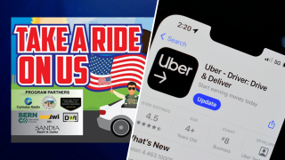 El crédito solo se puede usar para viajes y no para Uber Eats, y el descuento no cubre la propina.