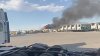Alerta por enorme incendio en Albuquerque