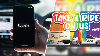 El crédito solo se puede usar para viajes, no para Uber Eats, y el descuento no cubre la propina.