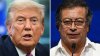 Trump llama a Petro 