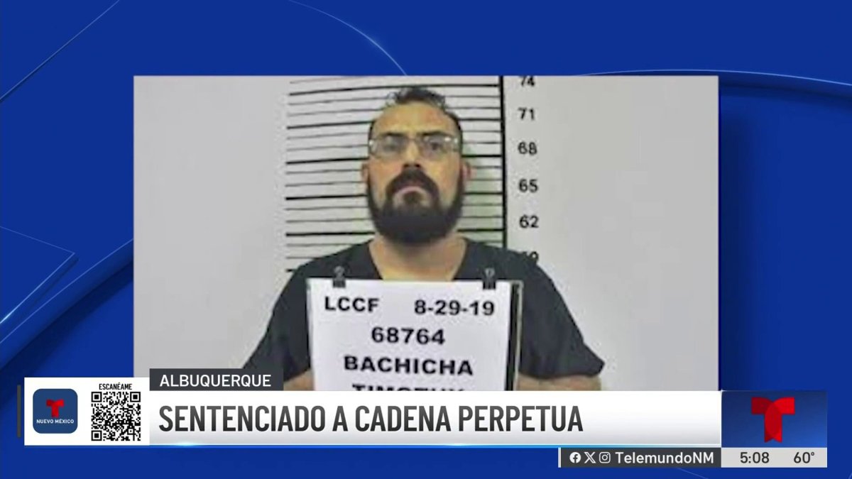 Un violeur en série d’Albuquerque condamné à la prison à vie – Telemundo Nouveau-Mexique