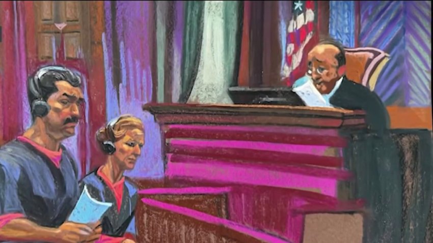 Maduro y su esposa se declaran no culpable en Nueva York