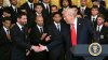Trump recibe a Messi y el Inter Miami en la Casa Blanca