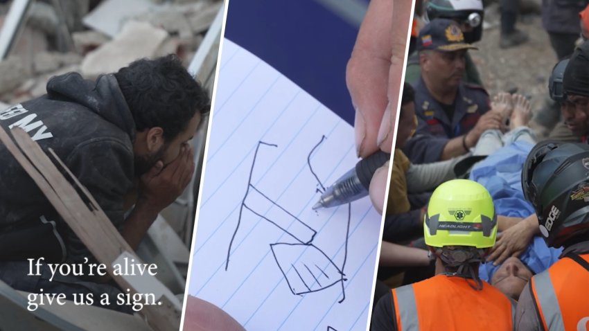 "Si está con vida, dé una señal": la estrategia detrás de un rescate en Venezuela
