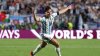 Álvarez la clava en el ángulo y pone el 2-1 para Argentina ante Suiza