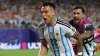 Martínez mete un golazo y sella el 3-1 para Argentina ante Suiza