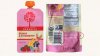 Retiran bolsas de puré de frutas vendidas en Target y Kroger por posible presencia de plástico blando