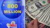 ¡Cayó en Florida! Un solo afortunado se ganó los $800 millones del Mega Millions