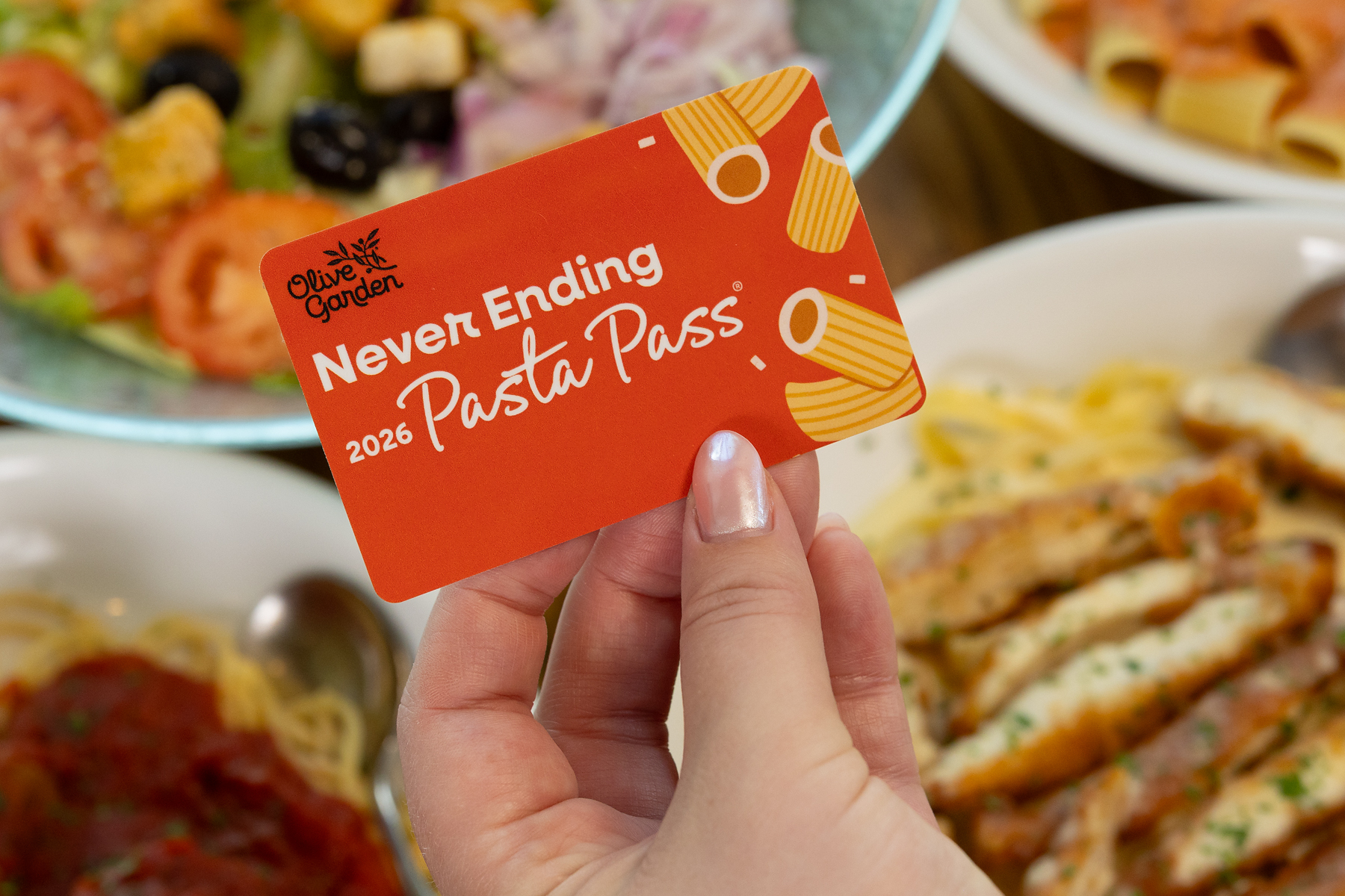 Vuelve el Never-Ending Pasta Pass de Olive Garden; te decimos cómo obtenerlo