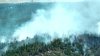 Alerta de evacuación por incendio Frijoles en Cundiyo y Cerro Piñón