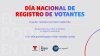Día Nacional del Registro de Votantes: tu poder comienza con estar registrado