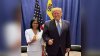 Muy sonrientes: así fue la inédita reunión entre Delcy Rodríguez y Donald Trump en NY
